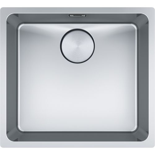 ΝΕΡΟΧΥΤΗΣ ΥΠΟΚΑΘΗΜΕΝΟΣ FRANKE Mythos MYX 110-45 Inox 49 x 44 cm