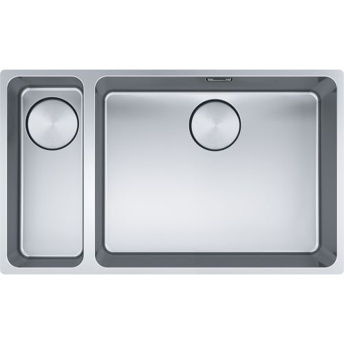 ΝΕΡΟΧΥΤΗΣ ΥΠΟΚΑΘΗΜΕΝΟΣ FRANKE Mythos MYX 160-50-16 Inox 72,5 x 44 cm (ΜΙΚΡΟ ΜΠΩΛ ΑΡΙΣΤΕΡΑ)
