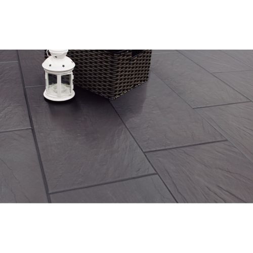 ΠΛΑΚΑΚΙ ΔΑΠΕΔΟΥ KARAG NAIN Negro 30x60 cm