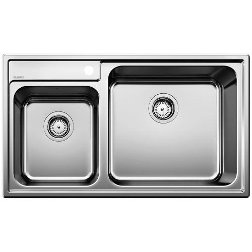 ΝΕΡΟΧΥΤΗΣ ΕΝΘΕΤΟΣ BLANCO NAYA 9 Inox 86x50 cm