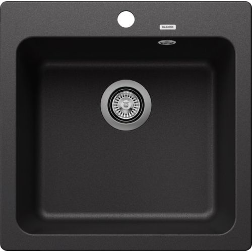 ΝΕΡΟΧΥΤΗΣ ΓΡΑΝΙΤΗ ΕΝΘΕΤΟΣ BLANCO NAYA 5 Anthracite 51,5x51 cm