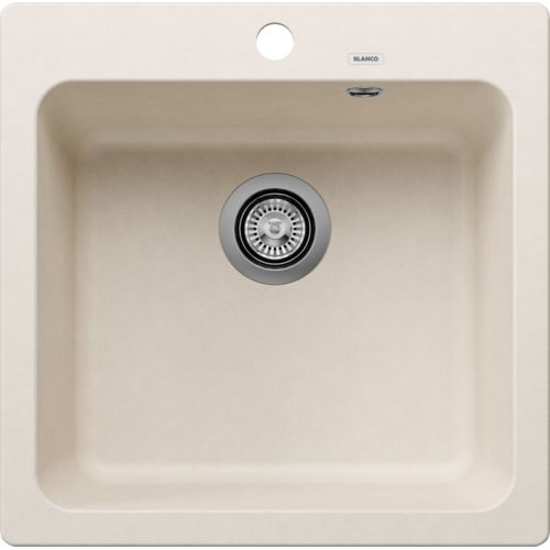 ΝΕΡΟΧΥΤΗΣ ΓΡΑΝΙΤΗ ΕΝΘΕΤΟΣ BLANCO NAYA 5 Soft White 51,5x51 cm