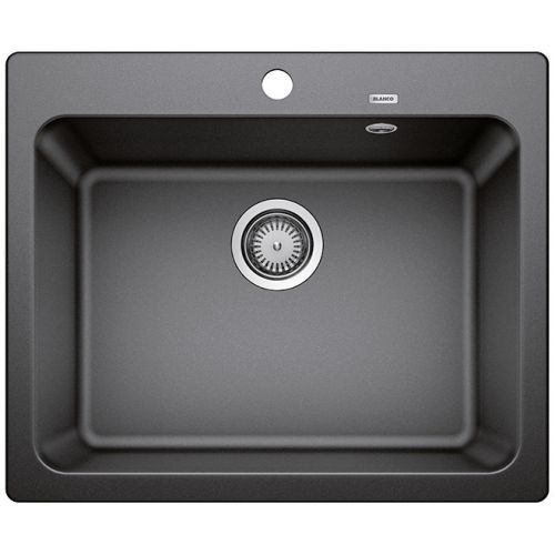 ΝΕΡΟΧΥΤΗΣ ΓΡΑΝΙΤΗ ΕΝΘΕΤΟΣ BLANCO NAYA 6 Anthracite 61,5x51 cm