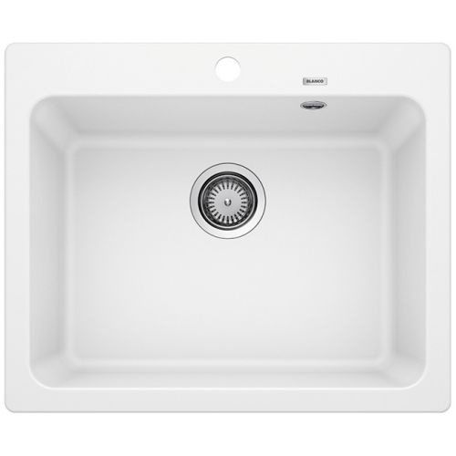 ΝΕΡΟΧΥΤΗΣ ΓΡΑΝΙΤΗ ΕΝΘΕΤΟΣ BLANCO NAYA 6 White 61,5x51 cm