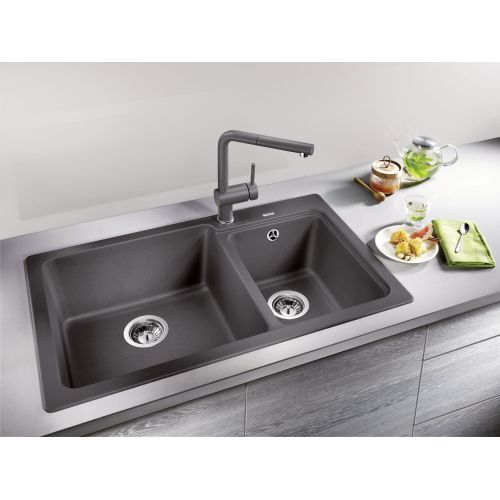 ΝΕΡΟΧΥΤΗΣ ΓΡΑΝΙΤΗ ΕΝΘΕΤΟΣ BLANCO NAYA 8 Tartufo 81,5x50 cm