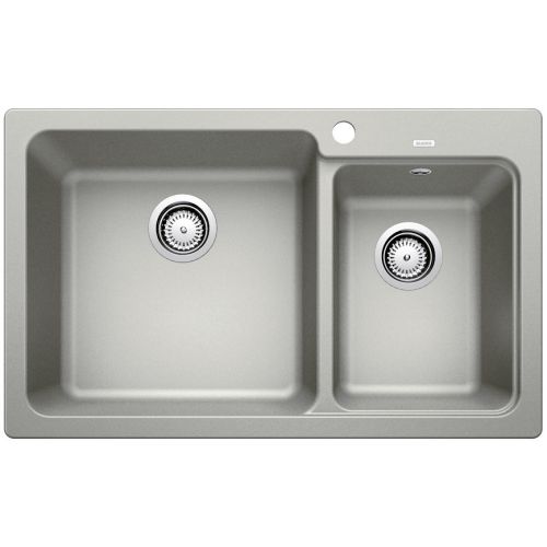 ΝΕΡΟΧΥΤΗΣ ΓΡΑΝΙΤΗ ΕΝΘΕΤΟΣ BLANCO NAYA 8 Pearl Grey 81,5x50 cm