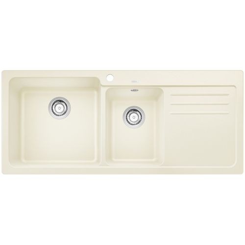 ΝΕΡΟΧΥΤΗΣ ΓΡΑΝΙΤΗ ΕΝΘΕΤΟΣ BLANCO NAYA 8 S Jasmine 116x50 cm Ποδιά Δεξιά