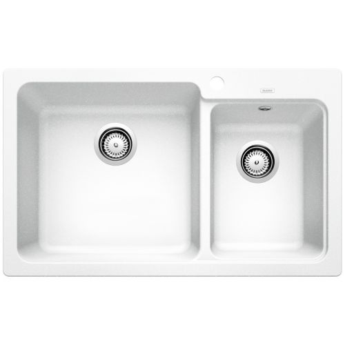 ΝΕΡΟΧΥΤΗΣ ΓΡΑΝΙΤΗ ΕΝΘΕΤΟΣ BLANCO NAYA 8 White 81,5x50 cm