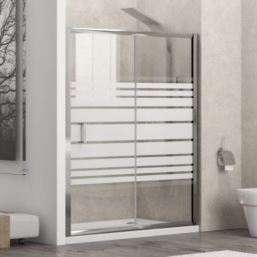 ΚΑΜΠΙΝΑ ΠΟΡΤΑ ΝΤΟΥΖΙΕΡΑΣ Karag NEW FLORA 500 110xh180 cm Σεριγραφάτο