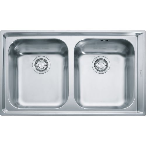 ΝΕΡΟΧΥΤΗΣ ΑΝΟΞΕΙΔΩΤΟΣ ΕΝΘΕΤΟΣ FRANKE Neptune NEΧ 620 Inox 86x51 cm