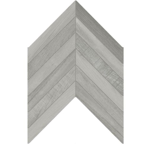 ΠΛΑΚΑΚΙ ΔΑΠΕΔΟΥ ΤΟΙΧΟΥ KARAG NORDIK Grey 40x60 cm Τύπου Ξύλου