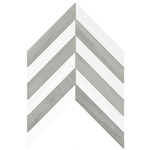 ΠΛΑΚΑΚΙ ΔΑΠΕΔΟΥ ΤΟΙΧΟΥ KARAG NORDIK Light Mix Motif 40x60 cm Τύπου Ξύλου