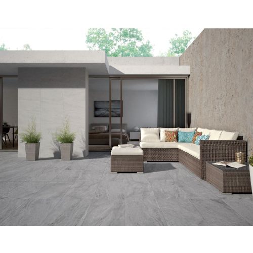 ΠΛΑΚΑΚΙ ΔΑΠΕΔΟΥ KARAG NORMADIA Grey 30x60 cm