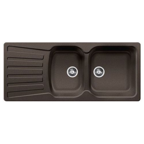 ΝΕΡΟΧΥΤΗΣ ΓΡΑΝΙΤΗ ΕΝΘΕΤΟΣ BLANCO NOVA 8 S Coffee 116x50 cm