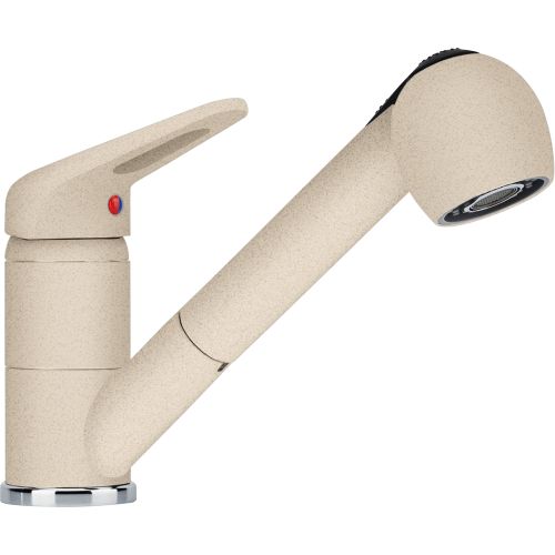 ΜΠΑΤΑΡΙΑ ΚΟΥΖΙΝΑΣ FRANKE Novara Plus Ντους Beige (Oatmeal)