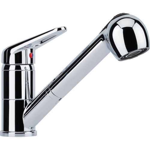 ΜΠΑΤΑΡΙΑ ΚΟΥΖΙΝΑΣ FRANKE Novara Plus Ντους Chrome