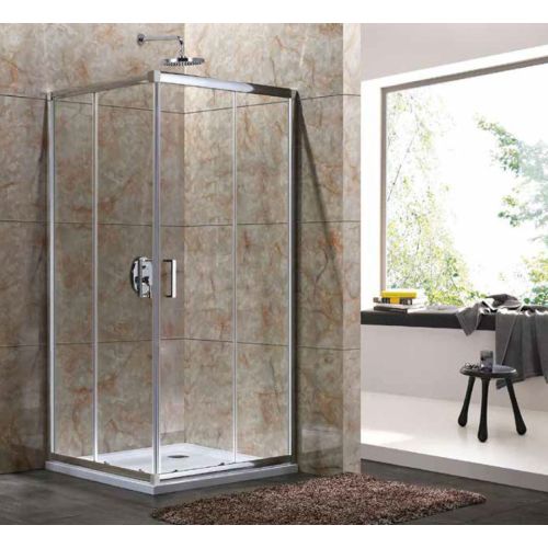 ΚΑΜΠΙΝΑ ΝΤΟΥΖΙΕΡΑΣ ΠΑΡΑΛΛΗΛΟΓΡΑΜΜΗ Aquarelle Oia 10 70C80 Clear 70x80x180 cm