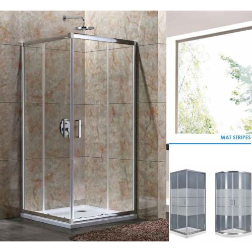 ΚΑΜΠΙΝΑ ΝΤΟΥΖΙΕΡΑΣ ΠΑΡΑΛΛΗΛΟΓΡΑΜΜΗ Aquarelle Oia 10 70C80 Mat Stripes 70x80x180 cm