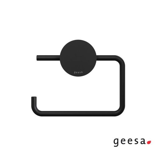 ΧΑΡΤΟΘΗΚΗ ΤΟΙΧΟΥ ΧΩΡΙΣ ΚΑΛΥΜΜΑ GEESA OPAL 7209 Black Matt