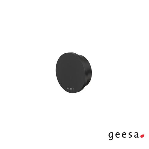 ΑΓΚΙΣΤΡΟ ΜΟΝΟ ΤΟΙΧΟΥ 1,9cm GEESA OPAL 7245 Black Matt Ø54