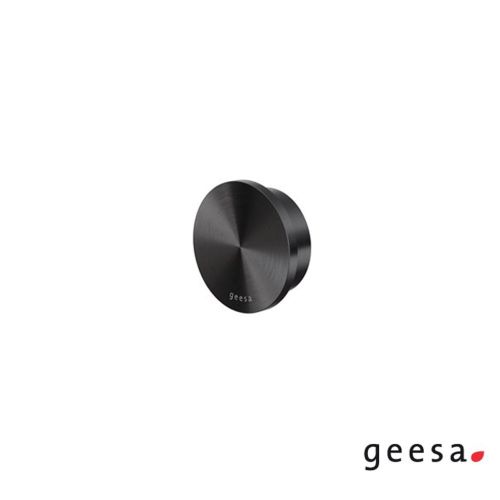 ΑΓΚΙΣΤΡΟ ΜΟΝΟ ΤΟΙΧΟΥ 1,9cm GEESA OPAL 7245 Black Brushed Ø54