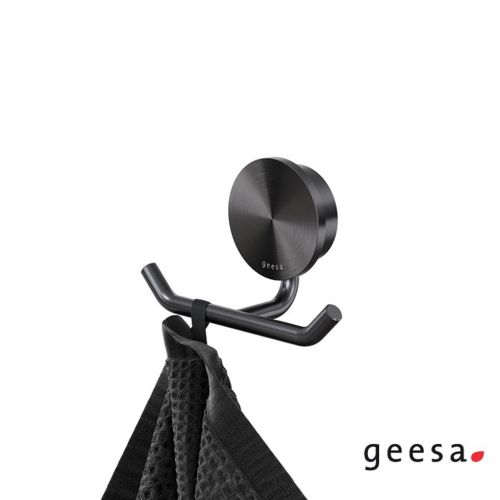 ΑΓΚΙΣΤΡΟ ΔΙΠΛΟ GEESA OPAL 7215 Black Brushed
