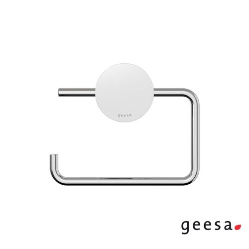 ΧΑΡΤΟΘΗΚΗ ΤΟΙΧΟΥ ΧΩΡΙΣ ΚΑΛΥΜΜΑ GEESA OPAL 7209 Chrome