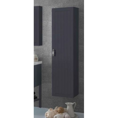 ΕΠΙΠΛΟ ΜΠΑΝΙΟΥ ΚΡΕΜΑΣΤH ΣΤΗΛΗ MARTIN OREO Carbon Λάκα 35  35x27x140cm