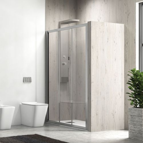 ΚΑΜΠΙΝΑ ΝΤΟΥΖΙΕΡΑΣ ΤΟΙΧΟ ΣΕ ΤΟΙΧΟ Karag PENTA 300 90 x h190 cm ΔΙΑΦΑΝΕΣ