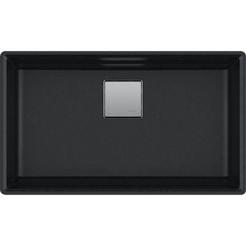 ΝΕΡΟΧΥΤΗΣ ΓΡΑΝΙΤΗ FRANKE Peak PKG 210-78 Matt Black 81,3x47,6 cm