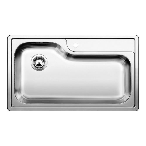 ΝΕΡΟΧΥΤΗΣ ΕΝΘΕΤΟΣ BLANCO PLENTA 9 Inox Λείος 86x50 cm