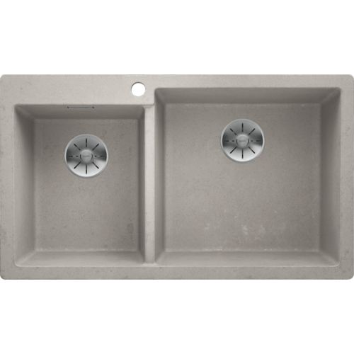 ΝΕΡΟΧΥΤΗΣ ΓΡΑΝΙΤΗ ΕΝΘΕΤΟΣ BLANCO PLEON 9 Beton Style 86x50 cm