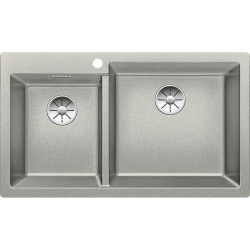ΝΕΡΟΧΥΤΗΣ ΓΡΑΝΙΤΗ ΕΝΘΕΤΟΣ BLANCO PLEON 9 Pearl Grey 86x50 cm
