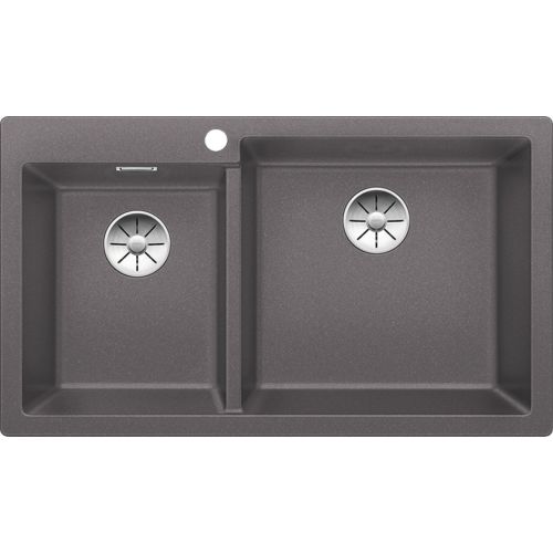 ΝΕΡΟΧΥΤΗΣ ΓΡΑΝΙΤΗ ΕΝΘΕΤΟΣ BLANCO PLEON 9 Rock Grey 86x50 cm
