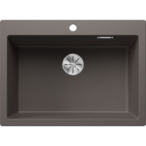 ΝΕΡΟΧΥΤΗΣ ΓΡΑΝΙΤΗ ΕΝΘΕΤΟΣ BLANCO PLEON 8 Volcano Grey 70x51 cm