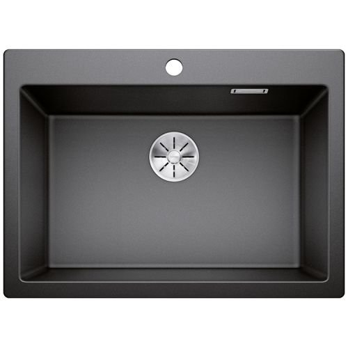 ΝΕΡΟΧΥΤΗΣ ΓΡΑΝΙΤΗ ΕΝΘΕΤΟΣ BLANCO PLEON 8 Anthracite 70x51 cm