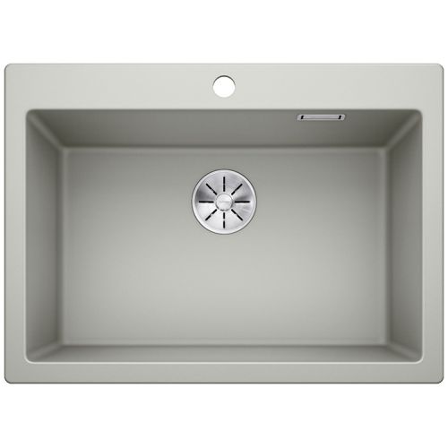 ΝΕΡΟΧΥΤΗΣ ΓΡΑΝΙΤΗ ΕΝΘΕΤΟΣ BLANCO PLEON 8 Pearl Grey 70x51 cm