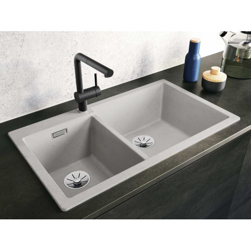 ΝΕΡΟΧΥΤΗΣ ΓΡΑΝΙΤΗ ΕΝΘΕΤΟΣ BLANCO PLEON 9 Coffee 86x50 cm