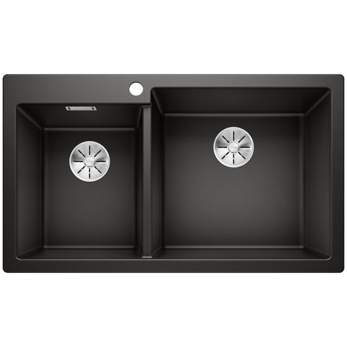 ΝΕΡΟΧΥΤΗΣ ΓΡΑΝΙΤΗ ΕΝΘΕΤΟΣ BLANCO PLEON 9 Black 86x50 cm