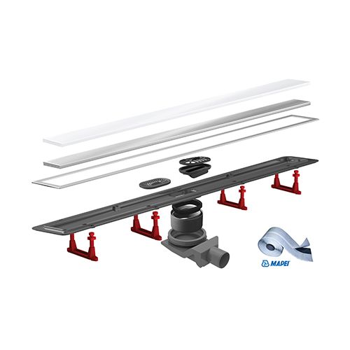 ΣΥΣΤΗΜΑ ΑΠΟΧΕΤΕΥΣΗΣ KARAG PRESTAN CONFLUO PREMIUM LINE 750 ΜΕΤΑΛΛΙΚΟ INOX 75 cm