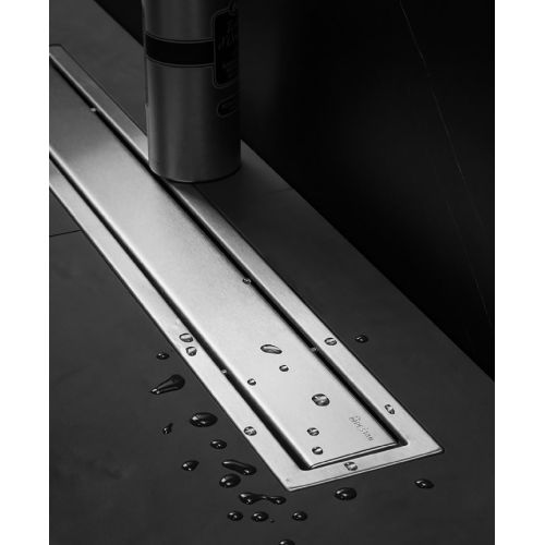 ΣΥΣΤΗΜΑ ΑΠΟΧΕΤΕΥΣΗΣ KARAG PRESTAN CONFLUO PREMIUM LINE 300 ΜΕΤΑΛΛΙΚΟ INOX 30cm