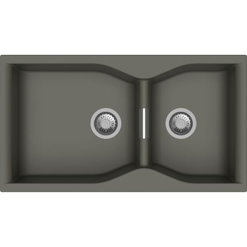 ΝΕΡΟΧΥΤΗΣ ΓΡΑΝΙΤΗ ΕΝΘΕΤΟΣ MACART Prestige Pearl Γκρι Μπεζ 90x50 cm