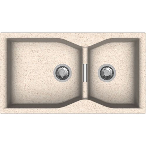 ΝΕΡΟΧΥΤΗΣ ΓΡΑΝΙΤΗ ΕΝΘΕΤΟΣ MACART Prestige Sabbia Μπεζ 90x50 cm