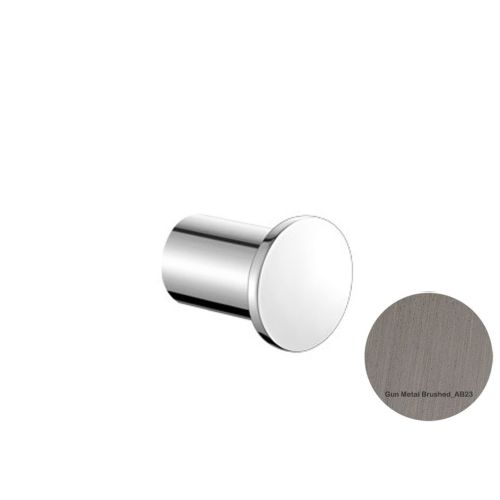 ΑΓΚΙΣΤΡΟ ΤΟΙΧΟΥ ΜΟΝΟ SANCO Academia 21808-AB23 Brushed Gun Metal