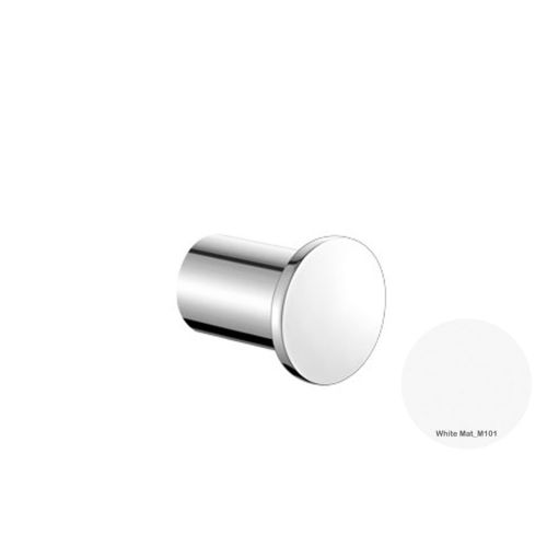 ΑΓΚΙΣΤΡΟ ΤΟΙΧΟΥ ΜΟΝΟ SANCO Academia 21808-M101 White Mat