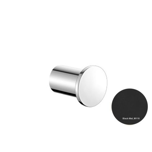 ΑΓΚΙΣΤΡΟ ΤΟΙΧΟΥ ΜΟΝΟ SANCO Academia 21808-M116 Black Mat