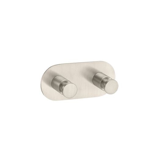 ΑΓΚΙΣΤΡΟ ΤΟΙΧΟΥ ΔΙΠΛΟ SANCO Ergon Project 0646-A73  Brushed Nickel
