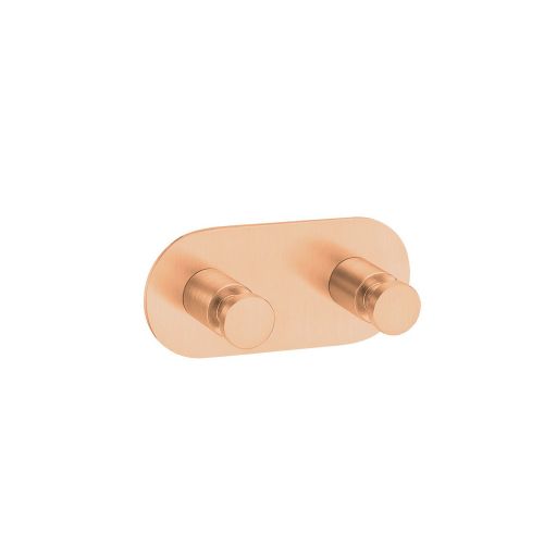 ΑΓΚΙΣΤΡΟ ΤΟΙΧΟΥ ΔΙΠΛΟ SANCO Ergon Project 0646-AB6 Brushed Rose Gold 24k