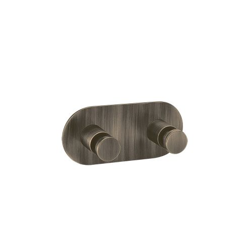 ΑΓΚΙΣΤΡΟ ΤΟΙΧΟΥ ΔΙΠΛΟ SANCO Ergon Project 0646-DM25 Dark Bronze Mat