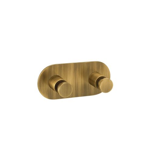ΑΓΚΙΣΤΡΟ ΤΟΙΧΟΥ ΔΙΠΛΟ SANCO Ergon Project 0646-M25 Bronze Mat